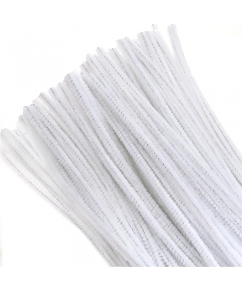 Craft For All Chenille Stems 06Mm 48Pcs/Pack 30Cm Light Pink