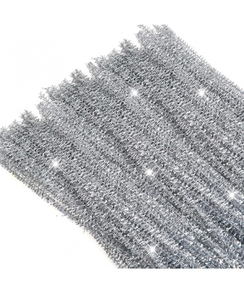 Craft For All Chenille Stems Glitter 06Mm 48Pcs/Pack 30Cm Si