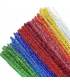 Chenille Stems Glitter