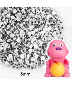 Round Wiggle Eyes Craft For All