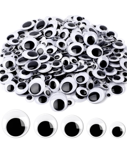 Round Wiggle Eyes Craft For All