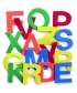Letters Shapes Foam