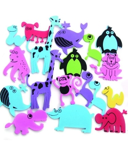 Craft For All Foam Shapes Animal 42Pcs Ca-502