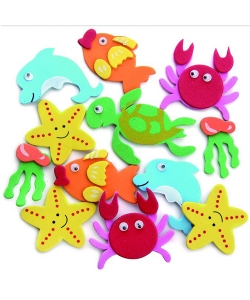 Craft For All Foam Shapes Sea World 22Pcs Ca-501