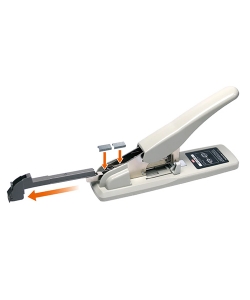 MAX HD-12N/17 Heavy-Duty Stapler