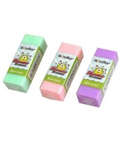 Eraser Flexoffice Assorted Fo-E06