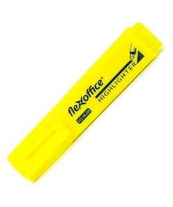 Highlighter Flexoffice Yellow Fo-Hl05
