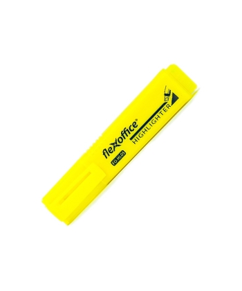 Highlighter Flexoffice Yellow Fo-Hl05