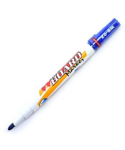 Marker Dry-Erase Flexoffice Bullet Small Blue Wb02