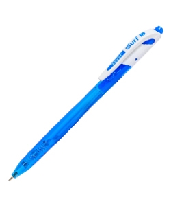 Pen Ballpoint Flexoffice Surf 0.7Mm Retractable Blue Fo-Gelb