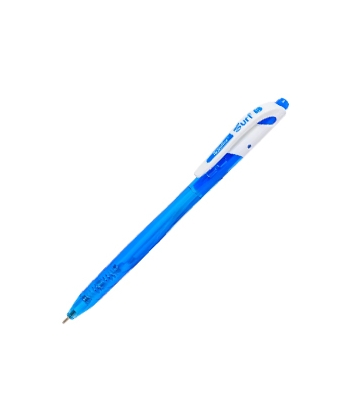 Pen Ballpoint Flexoffice Surf 0.7Mm Retractable Blue Fo-Gelb