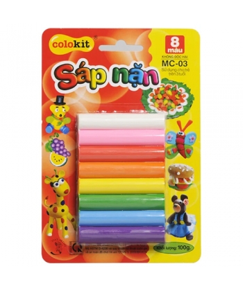 Modelling Clay Flexoffice 8/Pack