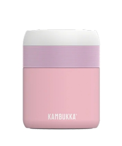 Lunch Box Kambukka Bora Stainless Steel Double Wall 600Ml Matte Black 11-06010