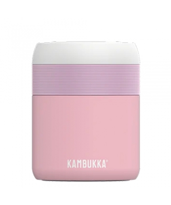 Lunch Box Kambukka Bora Stainless Steel Double Wall 600Ml Matte Black 11-06010