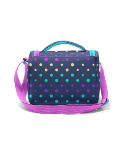 Lunch Bag Coral High Kids Dots Thermo Dark Blue 22772