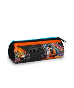 Pencil Case Coral High Kids Drone Pilot Triangular 3 Comp. 22096