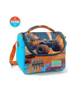 Lunch Bag Coral High Kids Truck Thermo 11794