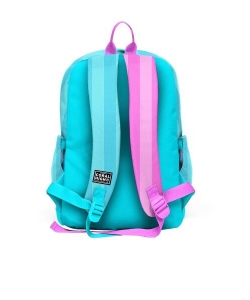 Backpack Coral High Kids Pastel Stripes Large 2 Comp. 23771