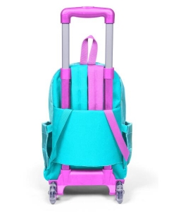 Backpack Coral High Kids Pastel Stripes Trolley Large 3 Comp. 23971
