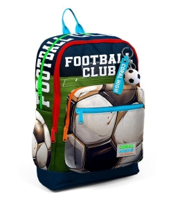 Backpack Coral High Kids Football Club Large 2 Comp. 23779