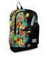 Backpack Coral High Kids Monters Large 2 Comp. Black 23774