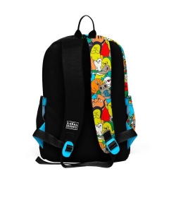 Backpack Coral High Kids Monters Large 2 Comp. Black 23774