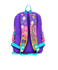 Backpack Coral High Kids Ice Cream Girl Large 2 Comp. 23773