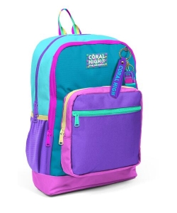 Backpack Coral High Kids Pastel Girls Large 23759