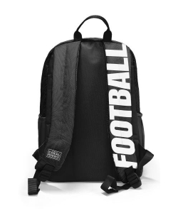 Backpack Coral High Kids Football 2 Comp. Black 23698