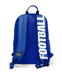 Backpack Coral High Kids Football 2 Comp. Blue 23697