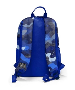 Backpack Coral High Kids Army Large 2 Comp. Blue 23689
