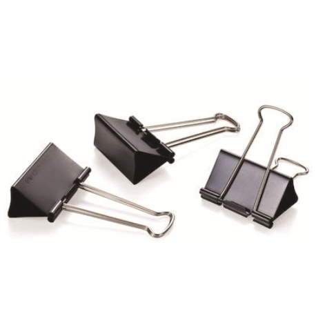 Binder Clip Deli 19Mm 12/Pack E9545