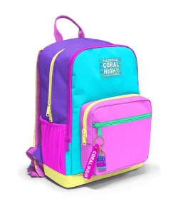 Backpack Coral High Kids Pastel Multicolor Large 2 Comp. Blue 23676