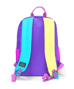 Backpack Coral High Kids Pastel Multicolor Large 2 Comp. Blue 23676