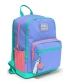 Backpack Coral High Kids Pastel Blue Large 2 Comp. 23641