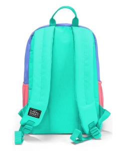 Backpack Coral High Kids Pastel Blue Large 2 Comp. 23641