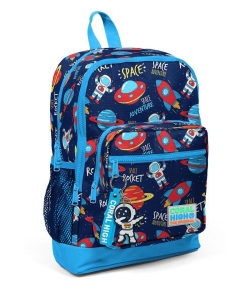 Backpack Coral High Kids Space Large 2 Comp. 23470