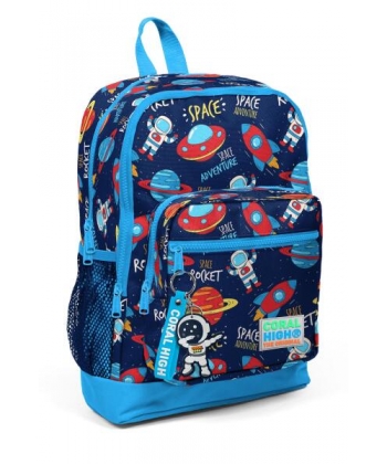 Backpack Coral High Kids Space Large 2 Comp. 23470