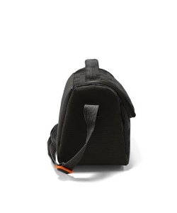Lunch Bag Coral High Kids Block Patterned Thermo Black 22794