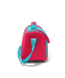 Lunch Bag Coral High Kids Patterned Thermo Dark Pink Blue 22785