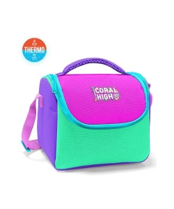Lunch Bag Coral High Kids Thermo Multicolored 12787