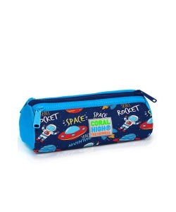 Pencil Case Coral High Kids Space Triangular 3 Comp. 22320