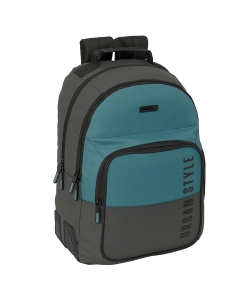 Urban Style Backpack 42Cm Large 2Comp. 642517773
