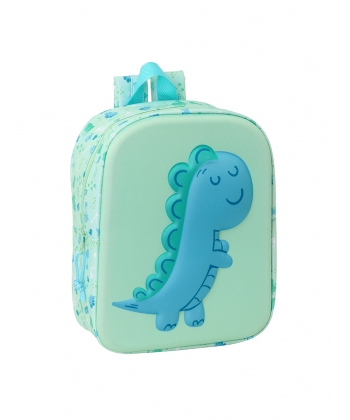 Dino 3D Backpack Small