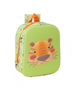 Tiger Backpack 3D Small
