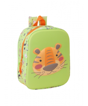 Tiger Backpack 3D Small