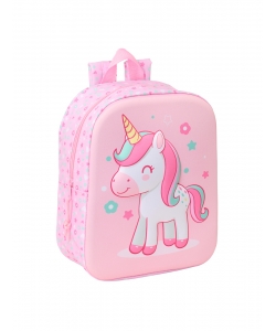 Unicorn Backpack 3D Small