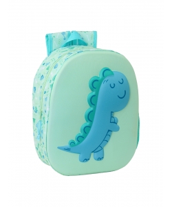 Backpack Dino 3D Small 33Cm 622542890