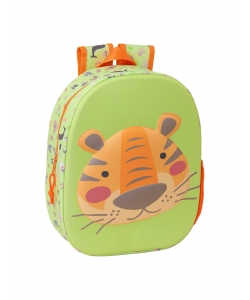 Tiger Backpack 3D Small 33Cm 622546890