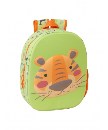 Tiger Backpack 3D Small 33Cm 622546890